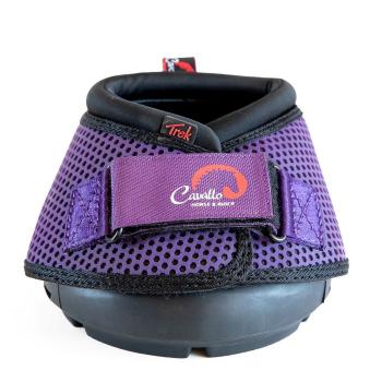 Cavallo Hoof Boots " Trek" purple